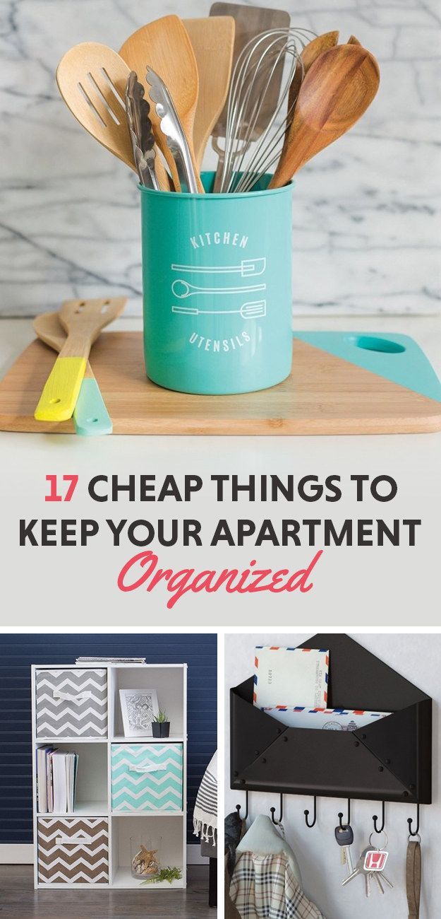 17 Cheap Things To Keep Your Apartment Organized