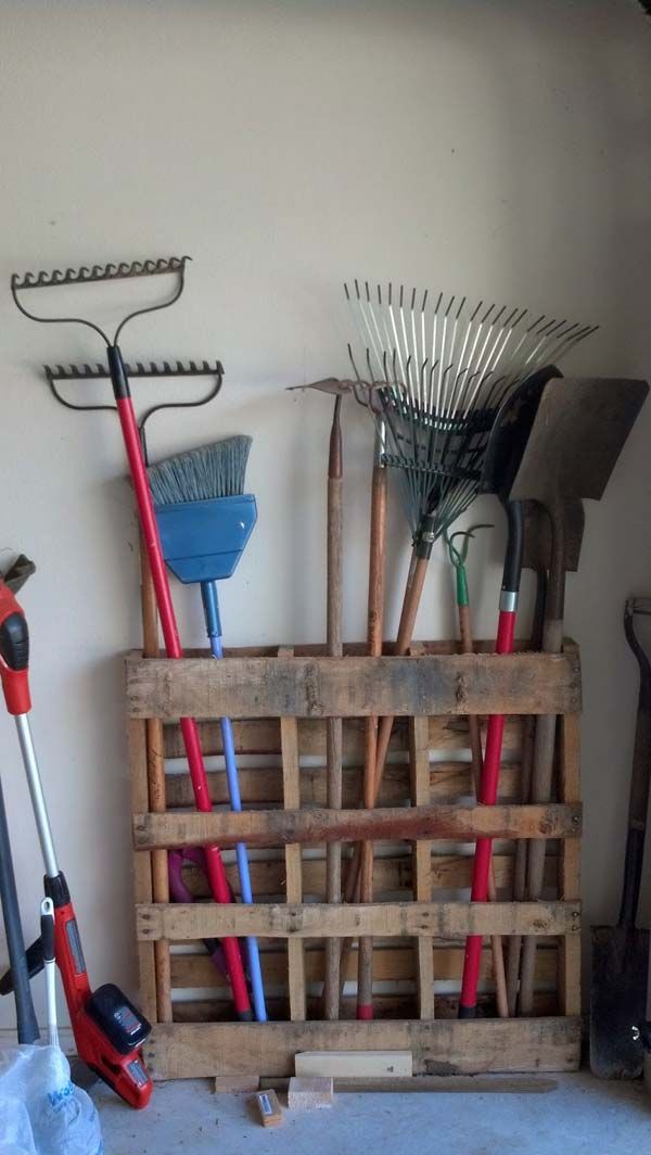 25 Beautiful Cheap Pallet DIY Storage Projects to Realize With Ease