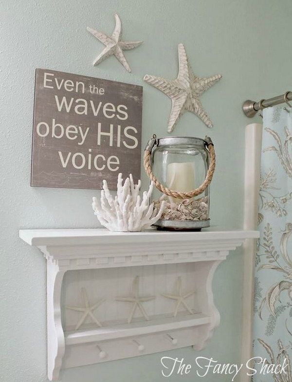 52 DIY Ideas and Tutorials for Nautical Home Decoration