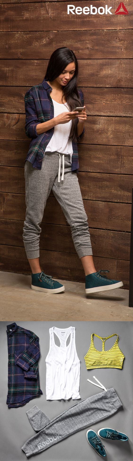 7 cool school outfits with sweatpants