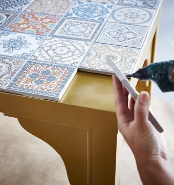 Mosaic Tables -   DIY