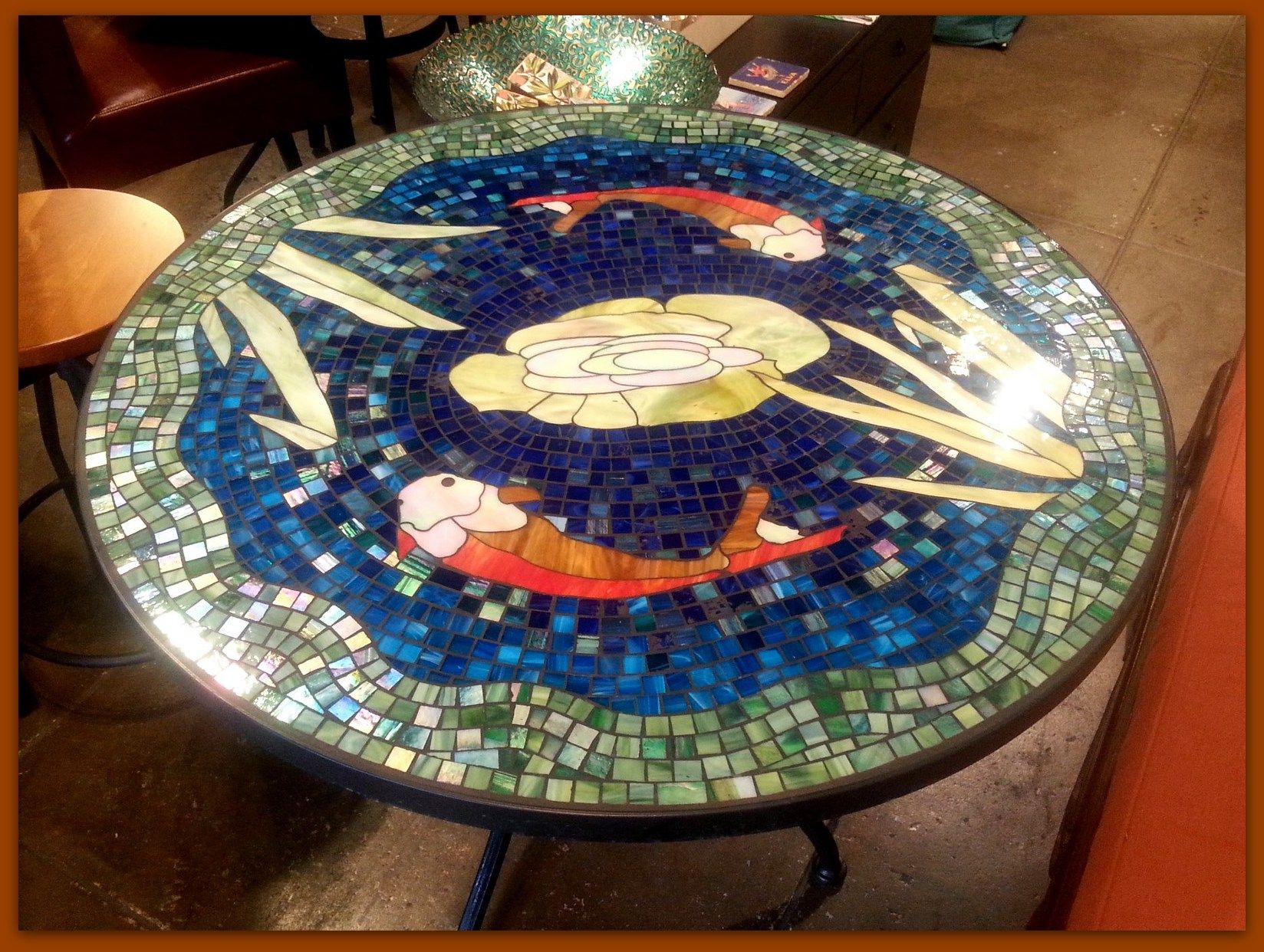 How To Tile A Mosaic Table -   Awesome Mosaic Tables Ideas