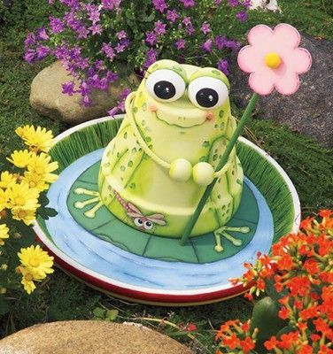 Happy Frog Gardener