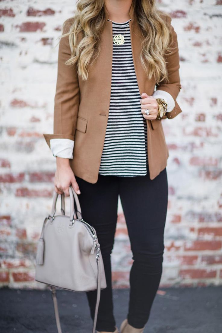 How to style a Blazer for fall