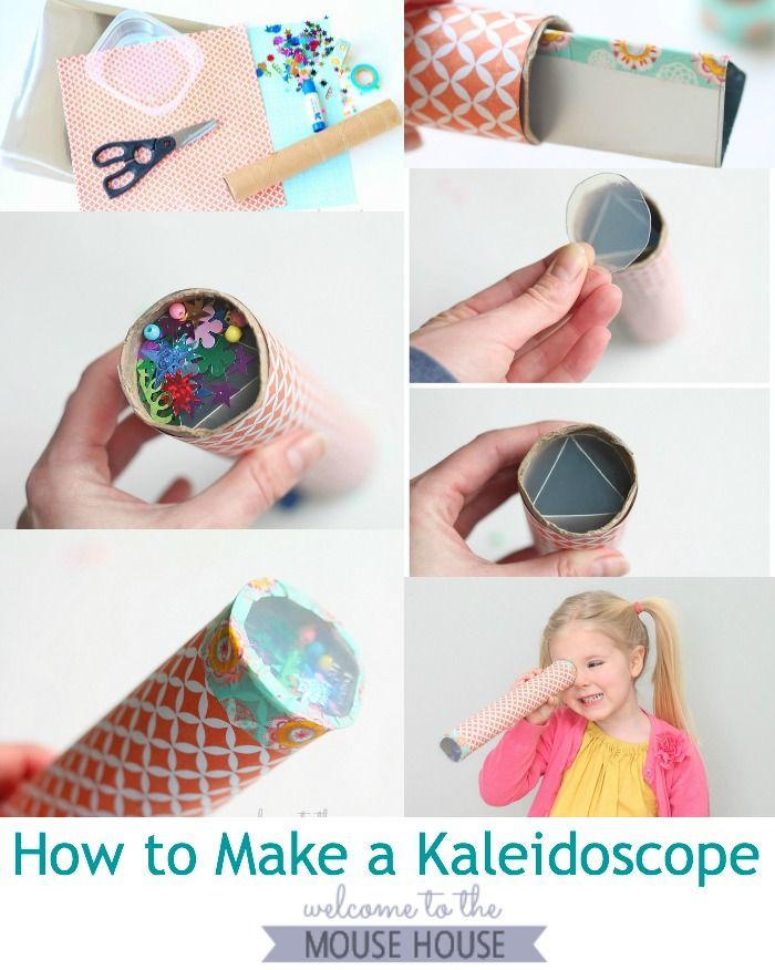 I always thought kaleidoscopes were magic… now, I can make magic!