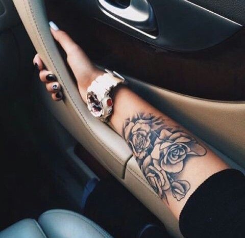 Impressive Forearm Tattoos for Women