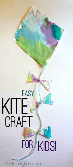 Little Family Fun: Easy Kite Craft for Kids!