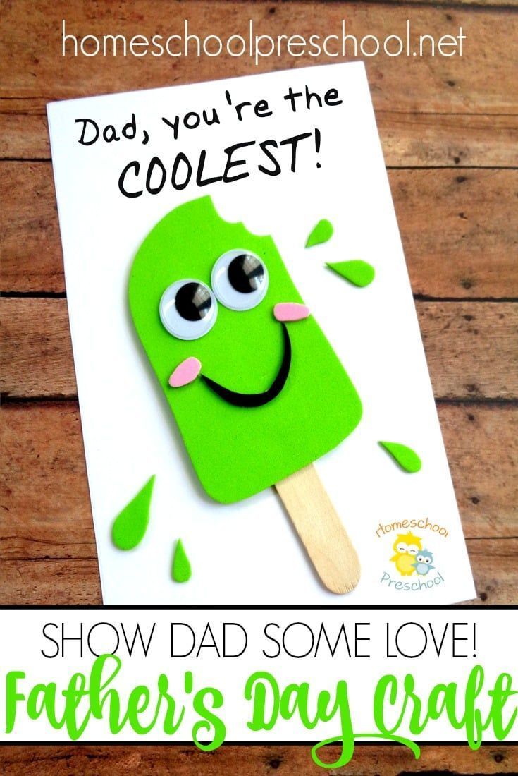 Looking for a fun Father’s Day craft your kids can make? I’ve got exactly what you’re looking for right here! Dad will love it!