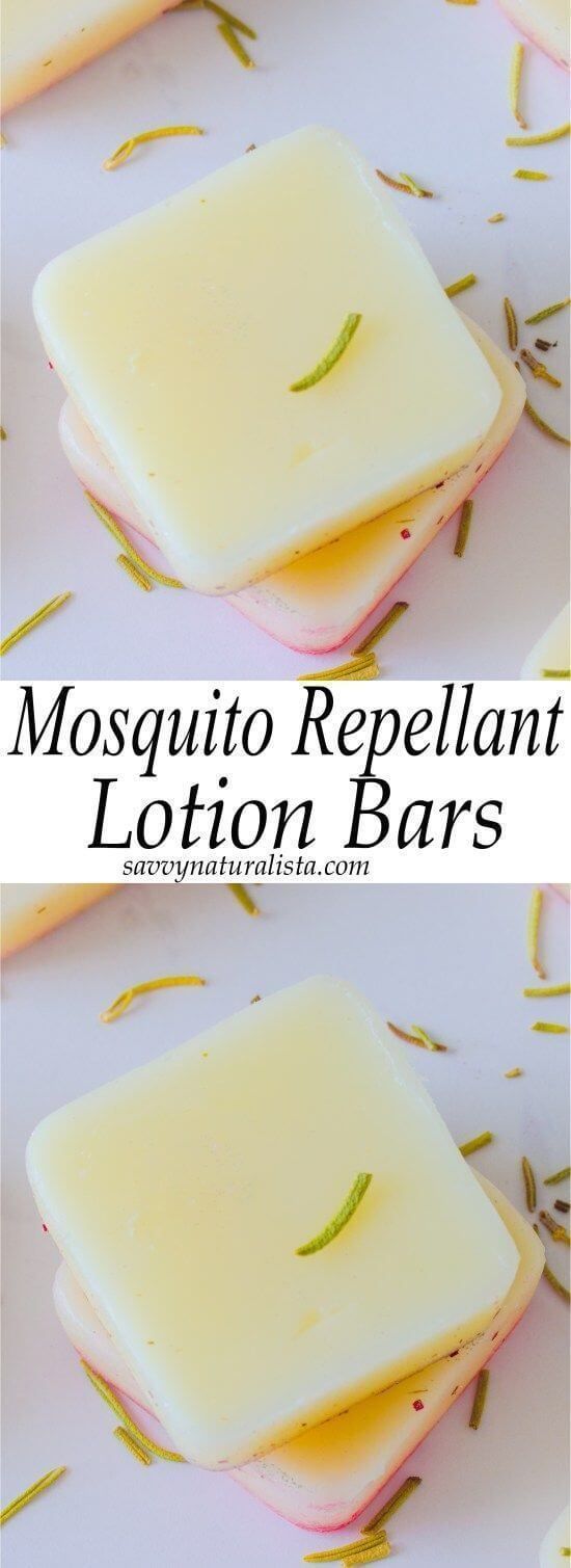 Mosquito Repellent Lotion Bars