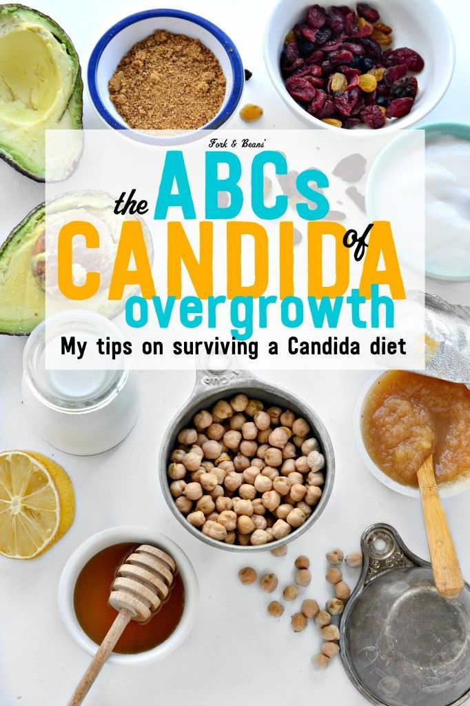 Recently diagnosed with a Candida overgrowth? Here are a few tips on how to deal with the diet to heal your body.
