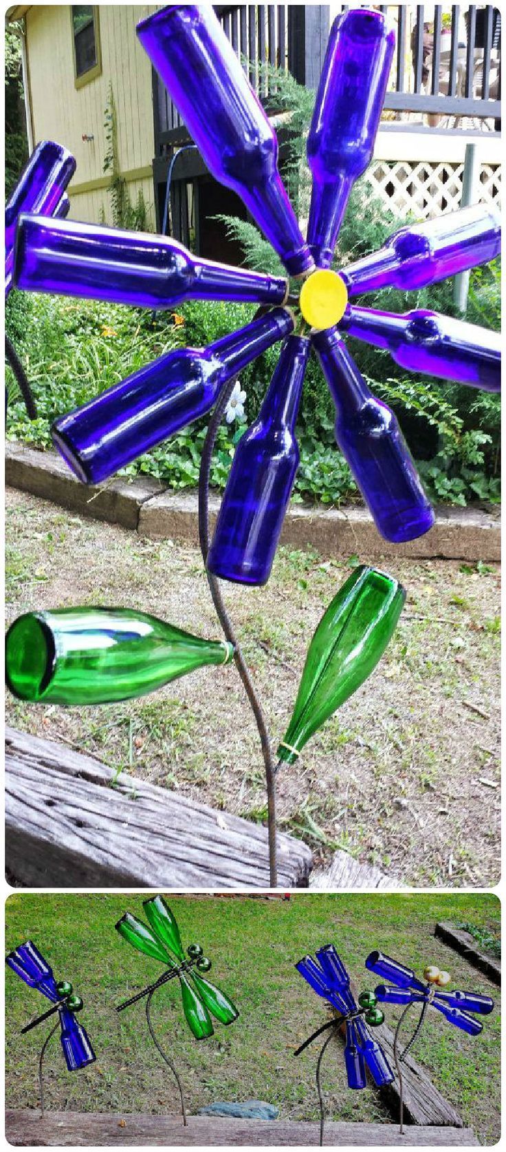 Recycling bottle ideas DIY
