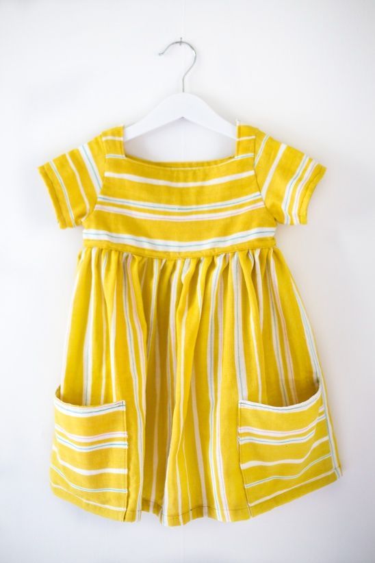 Sally dress for Astrid by Clara Falk | Project | Sewing / Kids & Baby | Dresses | Kollabora