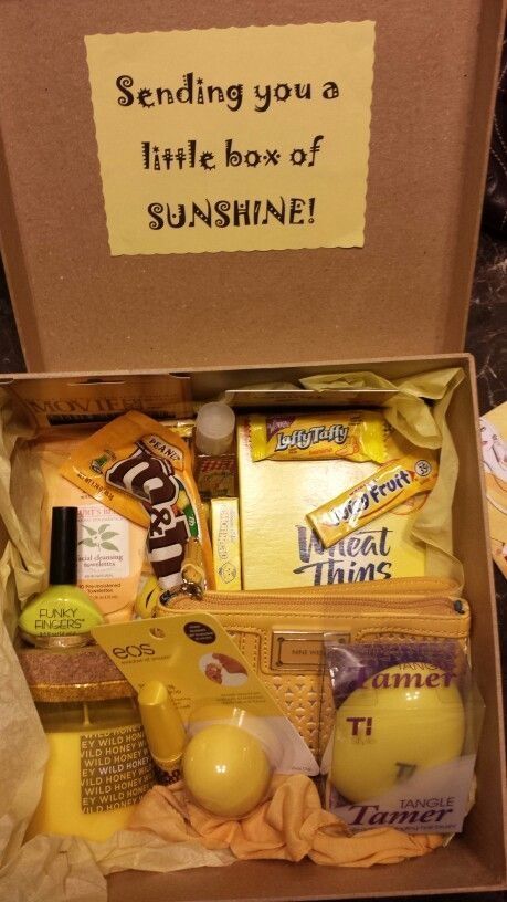 So proud of my best friend gift that I made! A little box of sunshine for @Julie Ann by RockyR