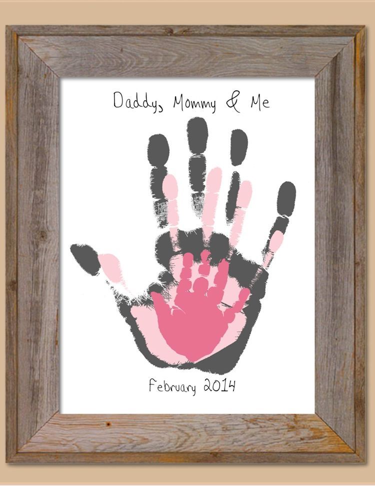 This Family Handprint Art is So Adorable and Priceless