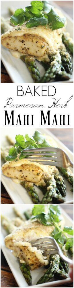 This is the best baked mahi mahi recipe EVER.. I would even go as far to say this the best FISH recipe ever. It is THAT good! via