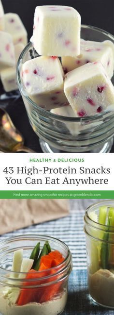 43 high protein snacks you can eat anywhere by GreenBlender