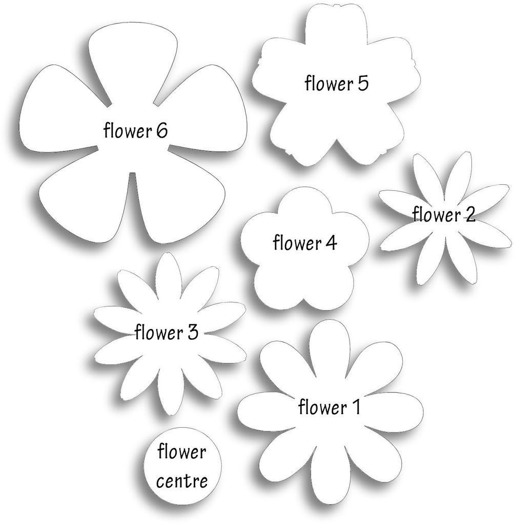 5 ways to Paper Flower Crafting