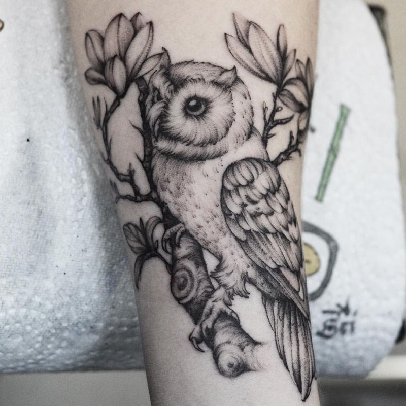 50 of the Most Beautiful Owl Tattoo Designs and Their Meaning for the Nocturnal Animal in You – KickAss Things