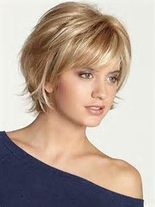 Afbeeldingsresultaten voor Fine Hairstyle Short Hair Cuts For Women Over 50