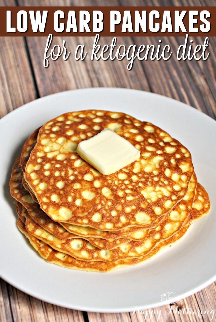 Are you trying a low carb or ketogenic diet to lose weight or improve your health? These low carb pancakes are super easy to make