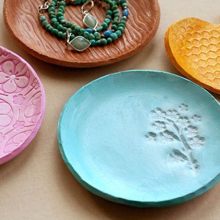 Awesome recipe and instructions for homemade oven-baked clay!