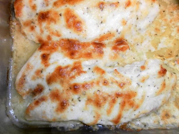 Broiled Parmesan Tilapia (Low-Carb). Photo by Garden Gate Kate