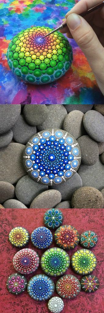 DIY Decorative Ocean stones diy craft crafts diy crafts do it yourself diy projects diy and crafts