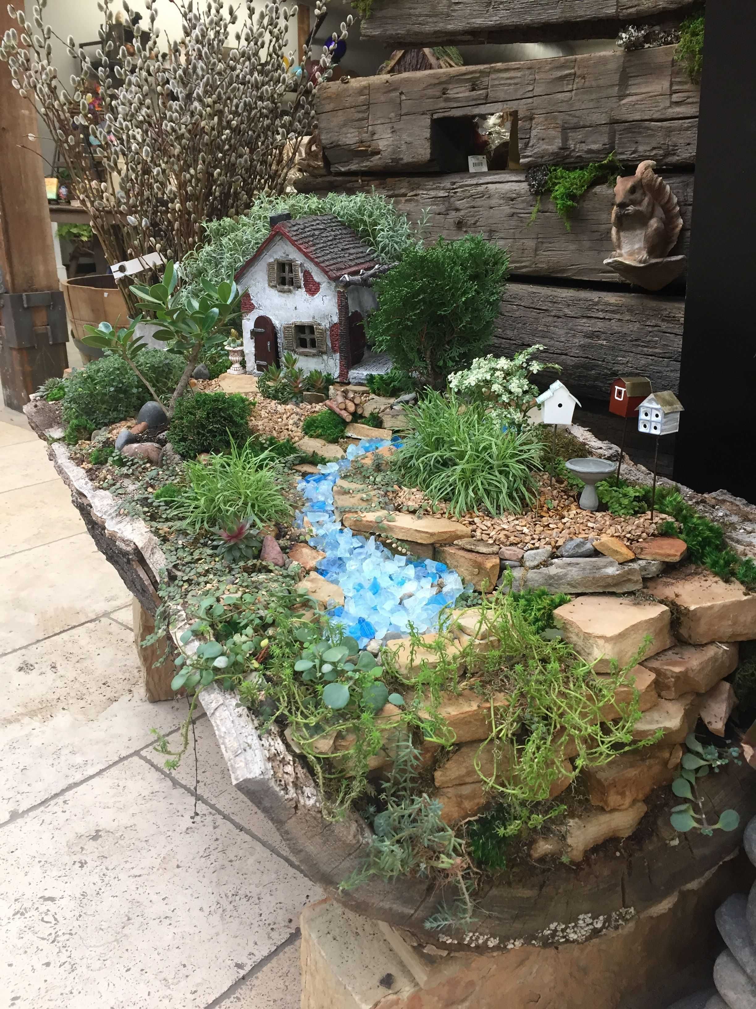 Awesome Miniature Fairy Garden Ideas -   Awesome miniature fairy garden ideas