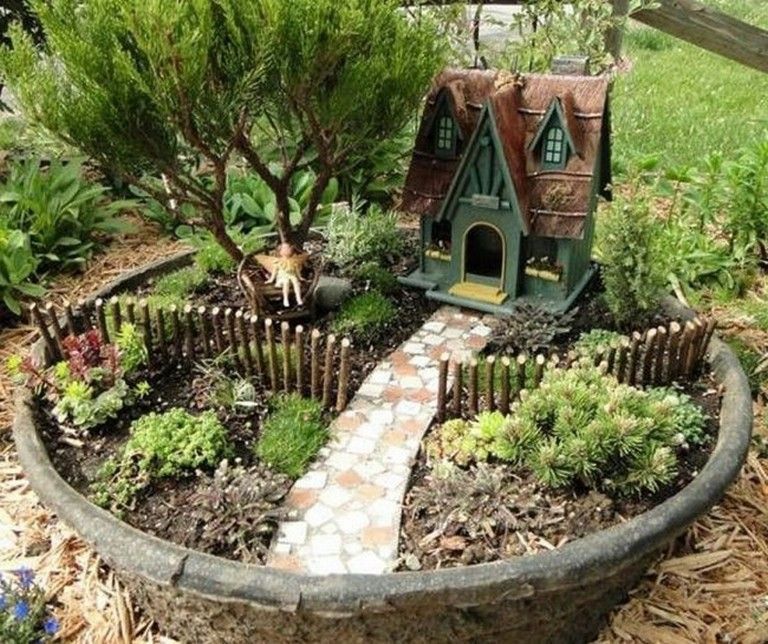 45+ Creative DIY Project Fairy Garden on a Budget -   Awesome miniature fairy garden ideas