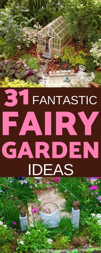 31 Fantastic Fairy Garden Ideas Your Kids Will Love -   Awesome miniature fairy garden ideas