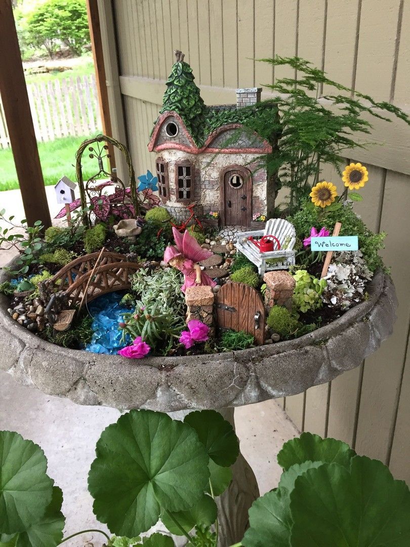 47 Best Fairy Garden Ideas -   Awesome miniature fairy garden ideas