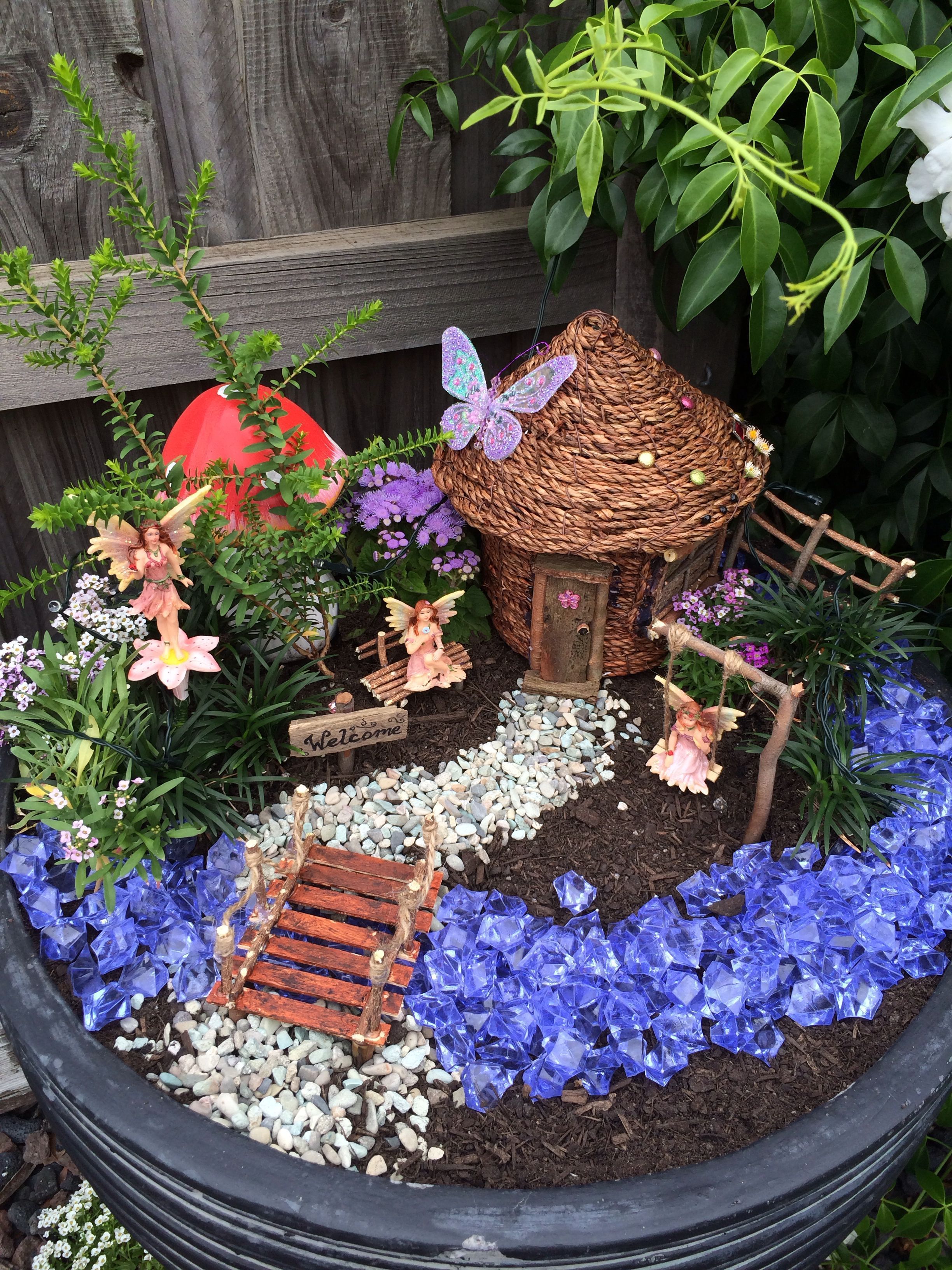 52 Lovely and Magical Miniature Fairy Garden Ideas -   Awesome miniature fairy garden ideas