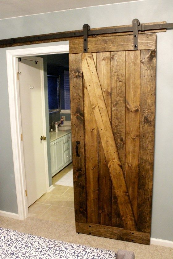 How to Build a Rustic Barn Door – Charleston Crafted