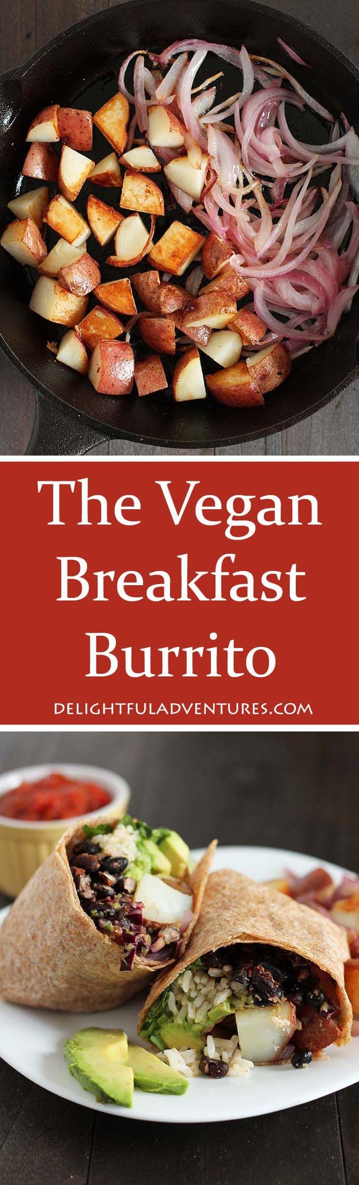 Love breakfast burritos? Well, you’re going to love this Vegan Breakfast Burrito recipe from the Minimalist Baker’s new recipe