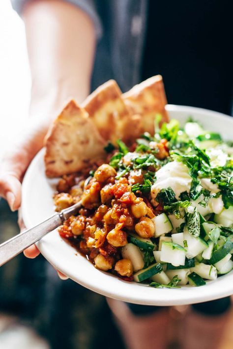 Moroccan Spiced Chickpea Glow Bowl
