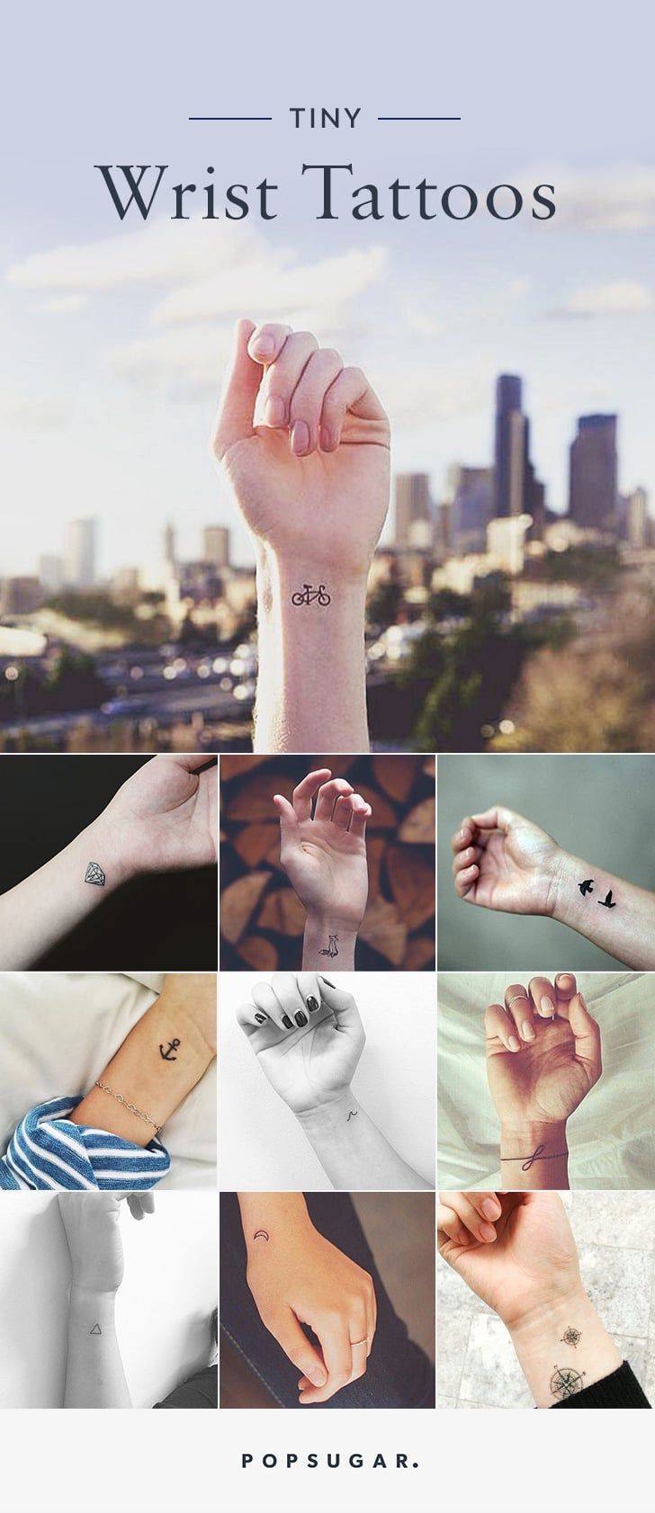 Pin for Later: 30 schicke, kleine Tattoos für euer Handgelenk
