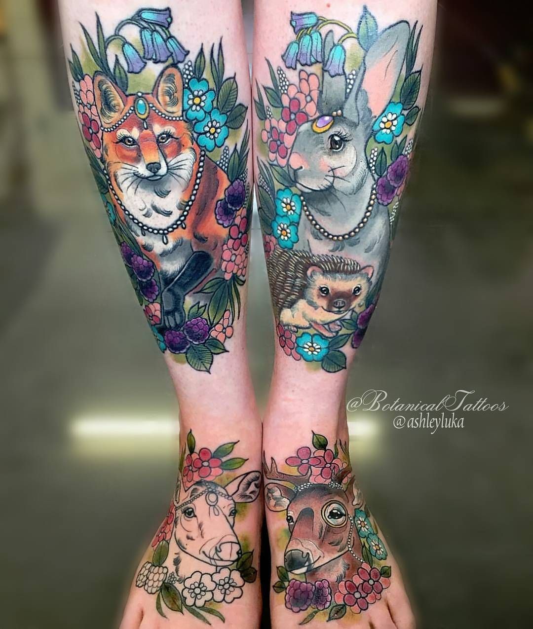 See this Instagram photo by @botanicaltattoos • 218 likes