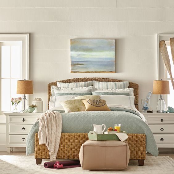 Sunny & Calm Beach Bedroom | Wayfair Catalog Bliss…