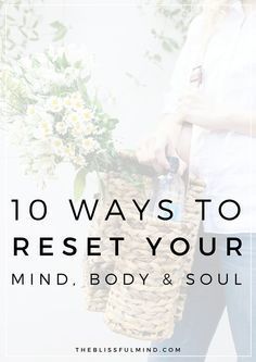 We’ve all been stuck in a rut before, but do you know how to get yourself out of one? Try this simple plan to reset your mind,