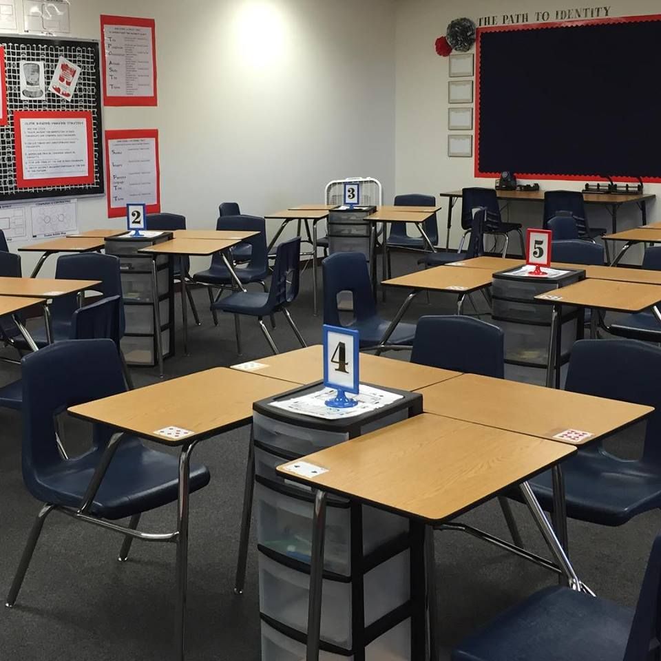 Classroom photos of Mr. Dyre’s high school science lab ... -   Awesome High School Classroom Design Ideas