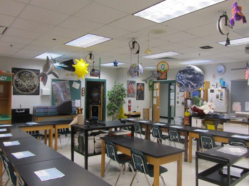 Awesome High School Classroom Design Ideas
