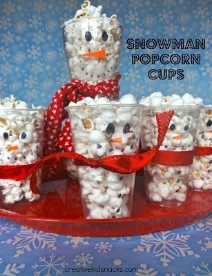 20 Cute Christmas Snacks – A Little Craft In Your DayA Little Craft In Your Day