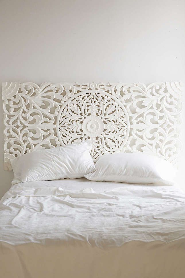 22 Ways to Make a Headboard Out of Almost Anything | Brit + Co