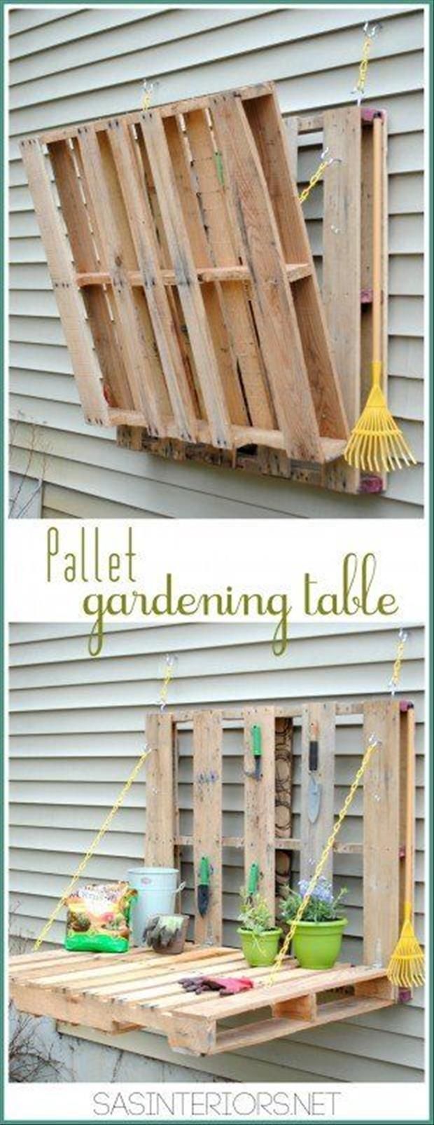 Amazing Uses For Old Pallets – 25 Pics