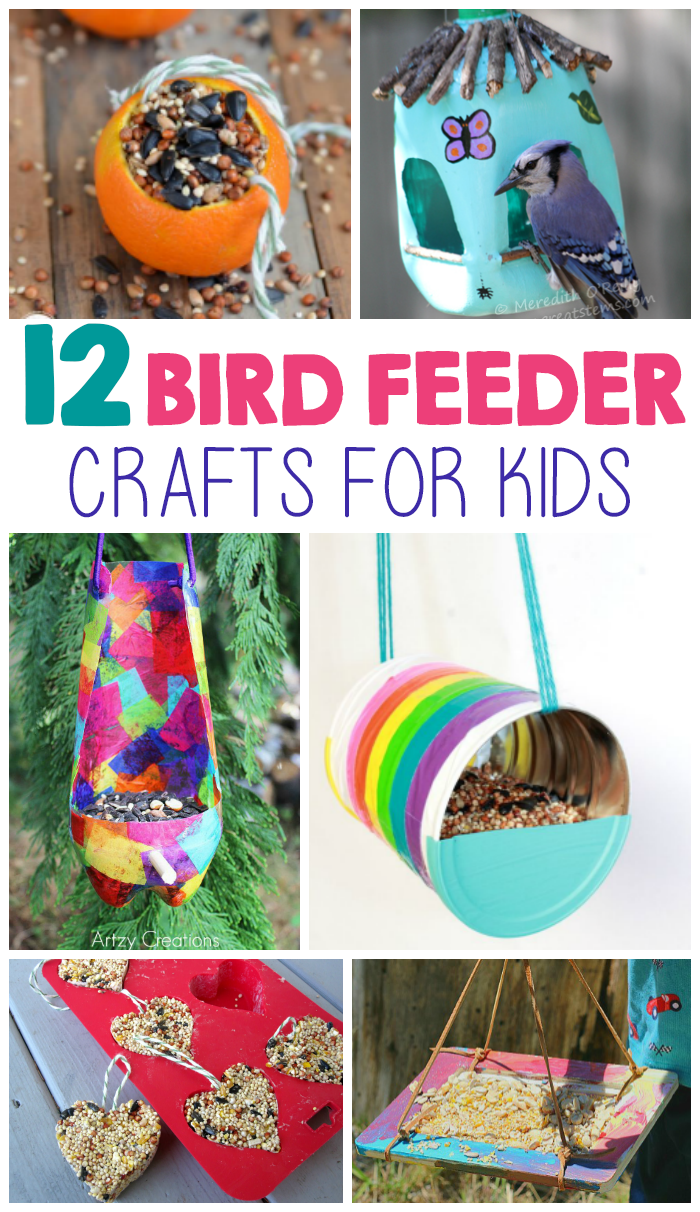 Bird feeders are a great way for you to enjoy wildlife with your kids. One of the best things about making your own bird