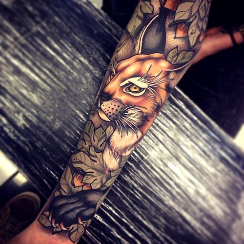 bitofanink: “ Tattoo Masters Tattoo done by Tom Bartley. @tom_bartley via Tumblr…
