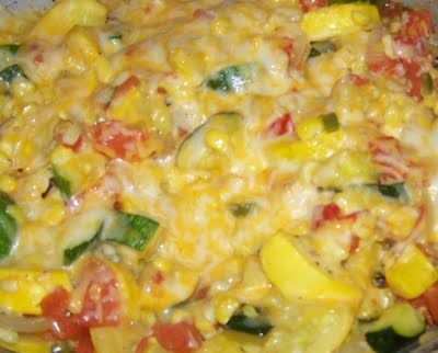 CALABACITAS-Mexican Squash: My childhood comfort food **This is one of my favorite Mexican sides; such a healthy alternative to