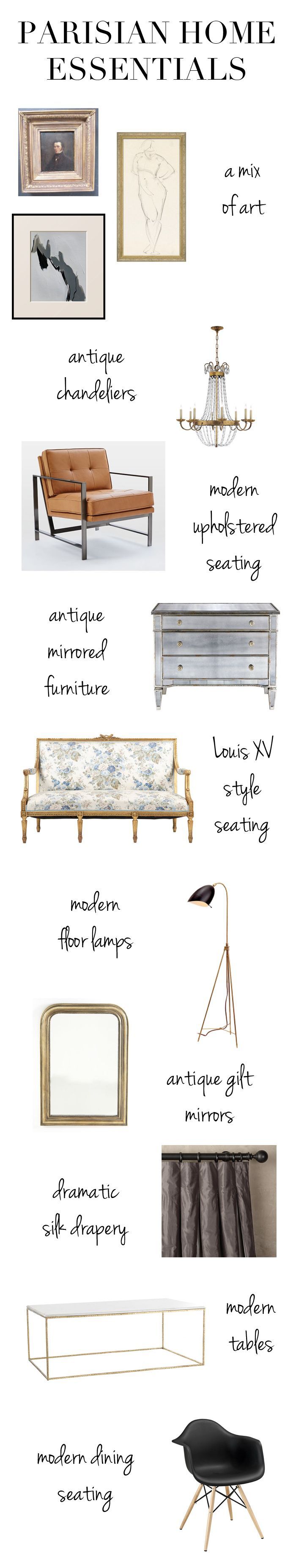 Elements of Style Blog | Parisian Style at Home and On You! | http://www.elementsofstyleblog.com