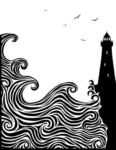 Lighthouse  Art Print