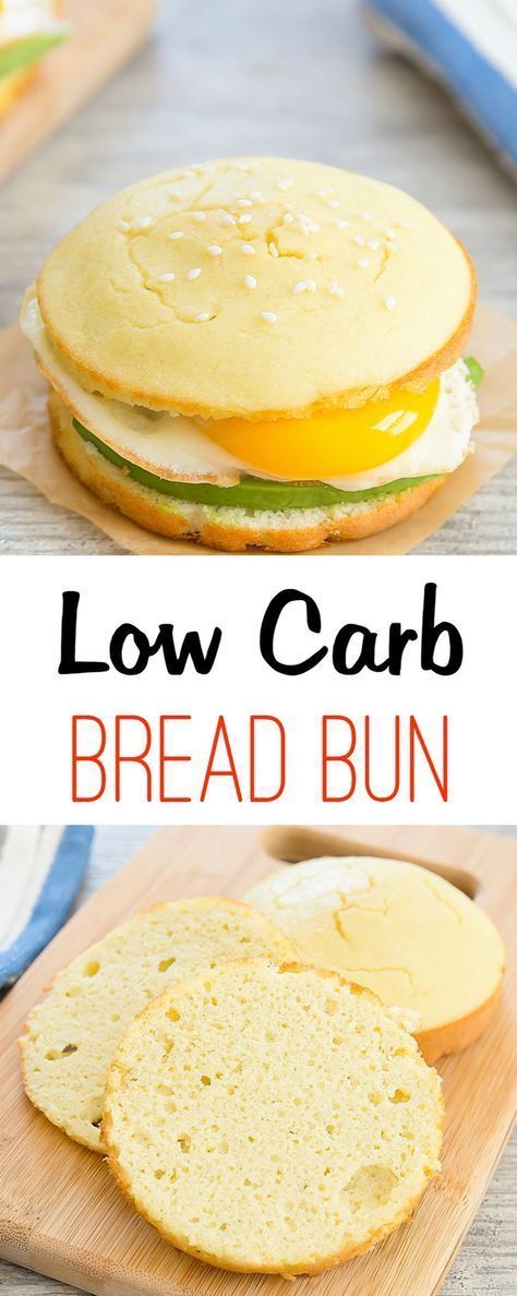 Low Carb Bread Buns. Easy to make and gluten free.